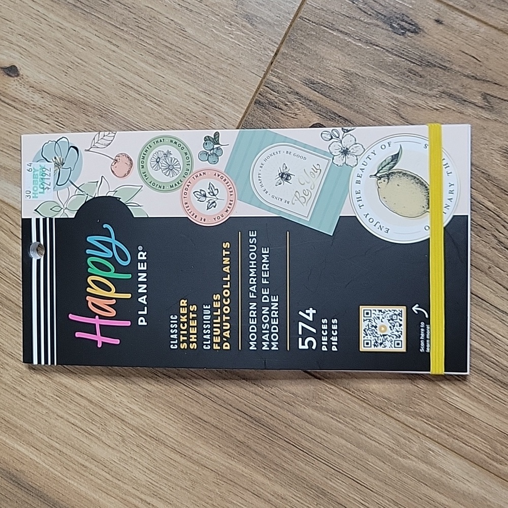 Happy Planner Modern Farmhouse Stickers